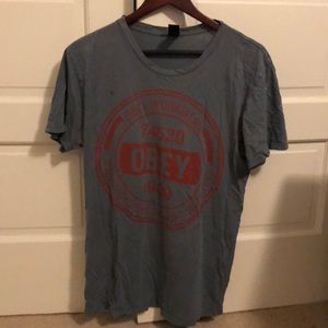 Men’s obey t shirt